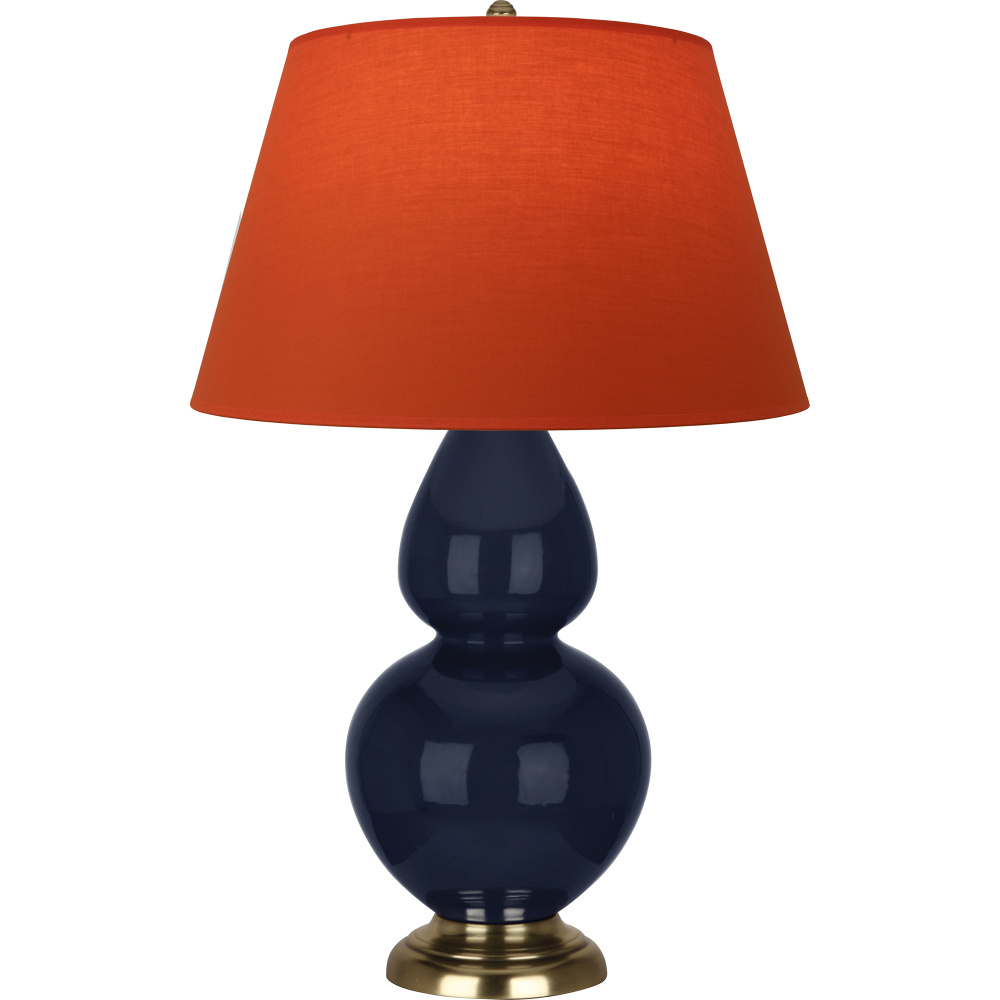Midnight Double Gourd Table Lamp