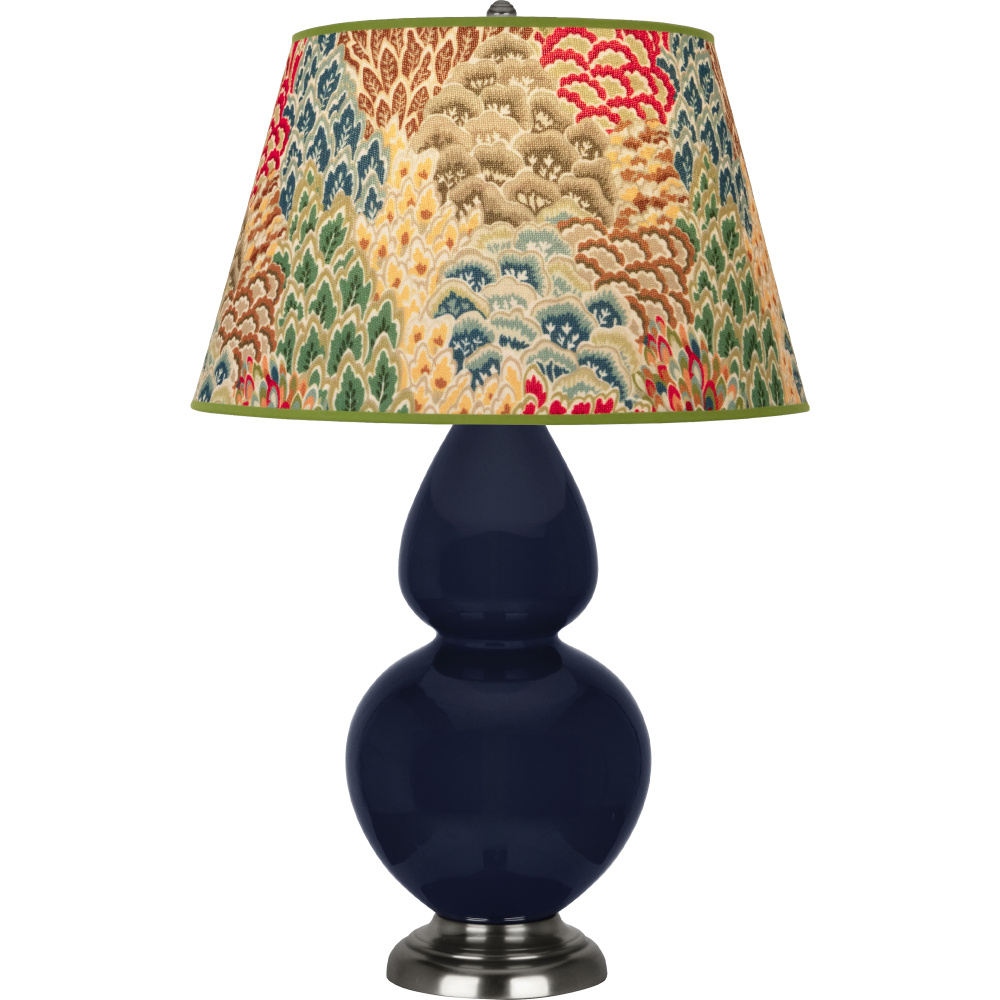 Midnight Double Gourd Table Lamp