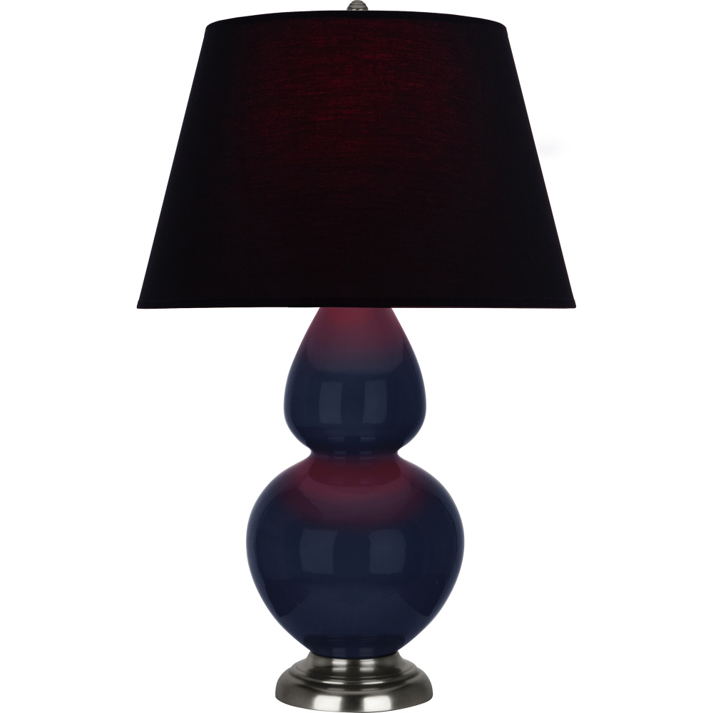 Midnight Double Gourd Table Lamp