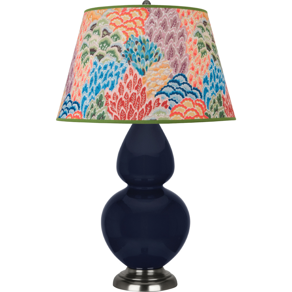 Midnight Double Gourd Table Lamp