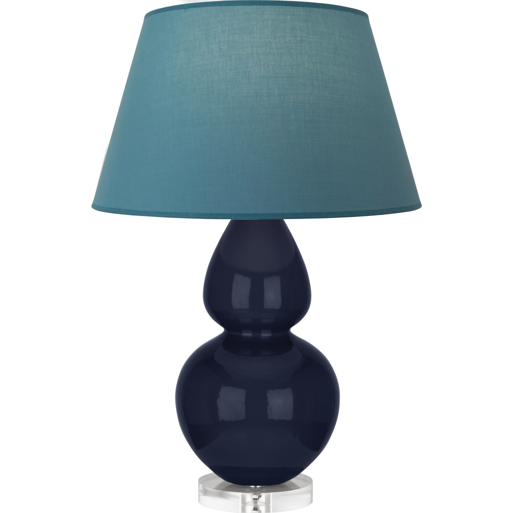 Midnight Double Gourd Table Lamp