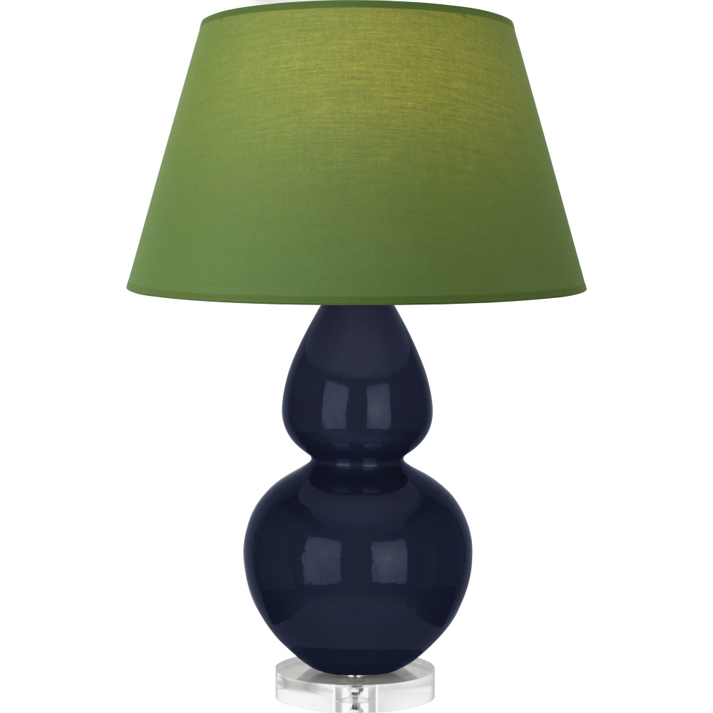 Midnight Double Gourd Table Lamp