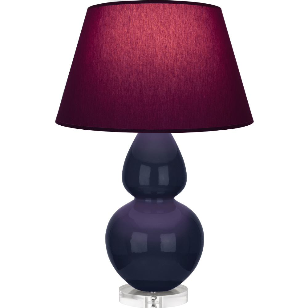 Midnight Double Gourd Table Lamp