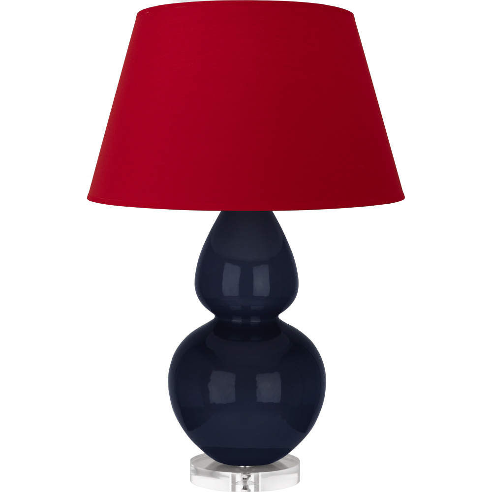 Midnight Double Gourd Table Lamp