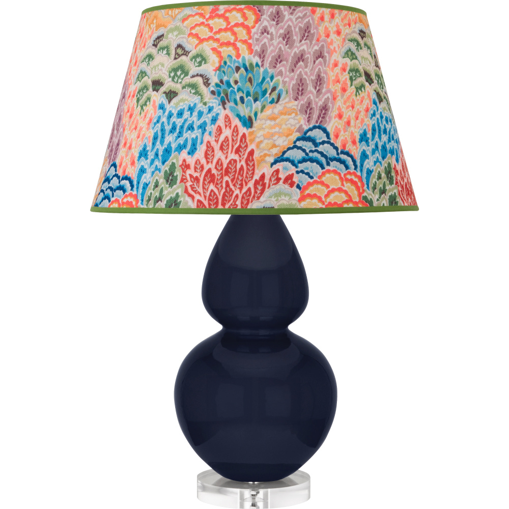 Midnight Double Gourd Table Lamp