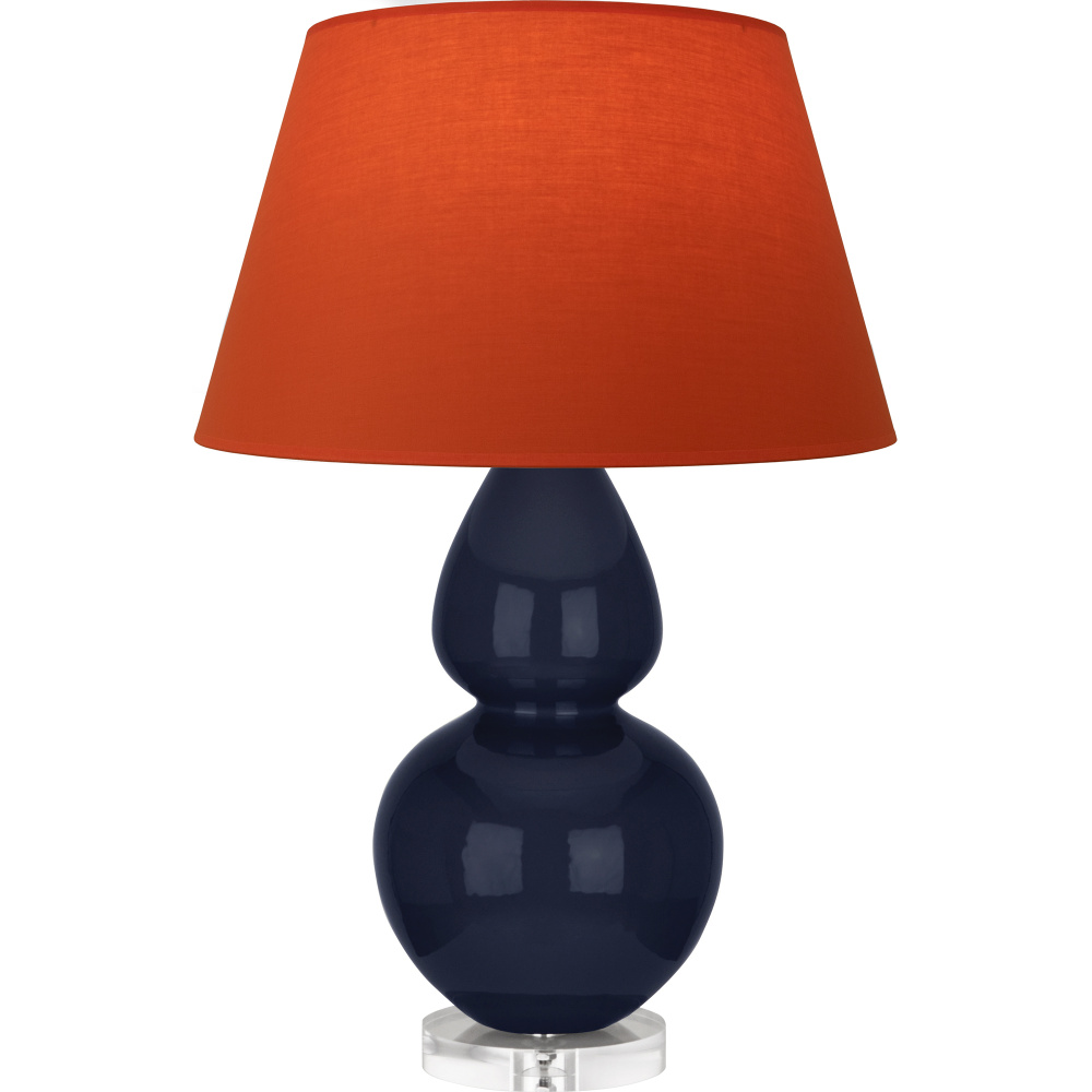 Midnight Double Gourd Table Lamp