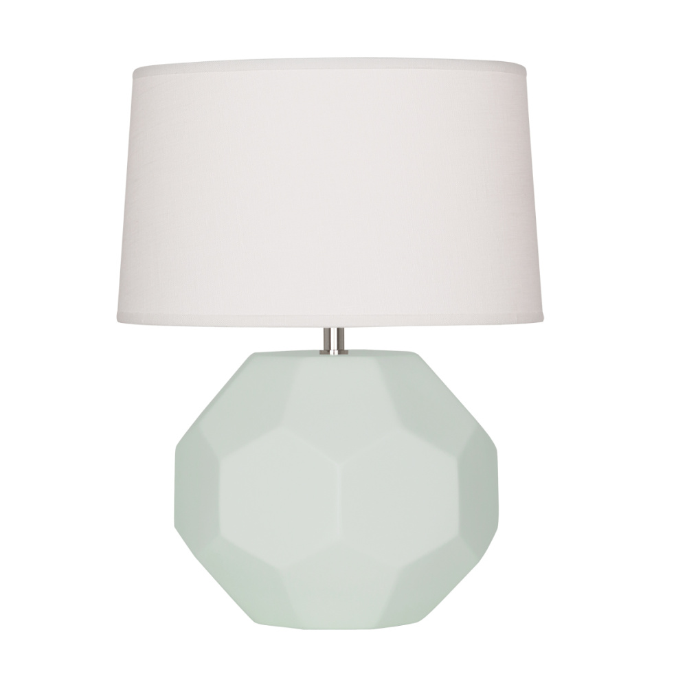 Matte Celadon Small Franklin Accent Lamp