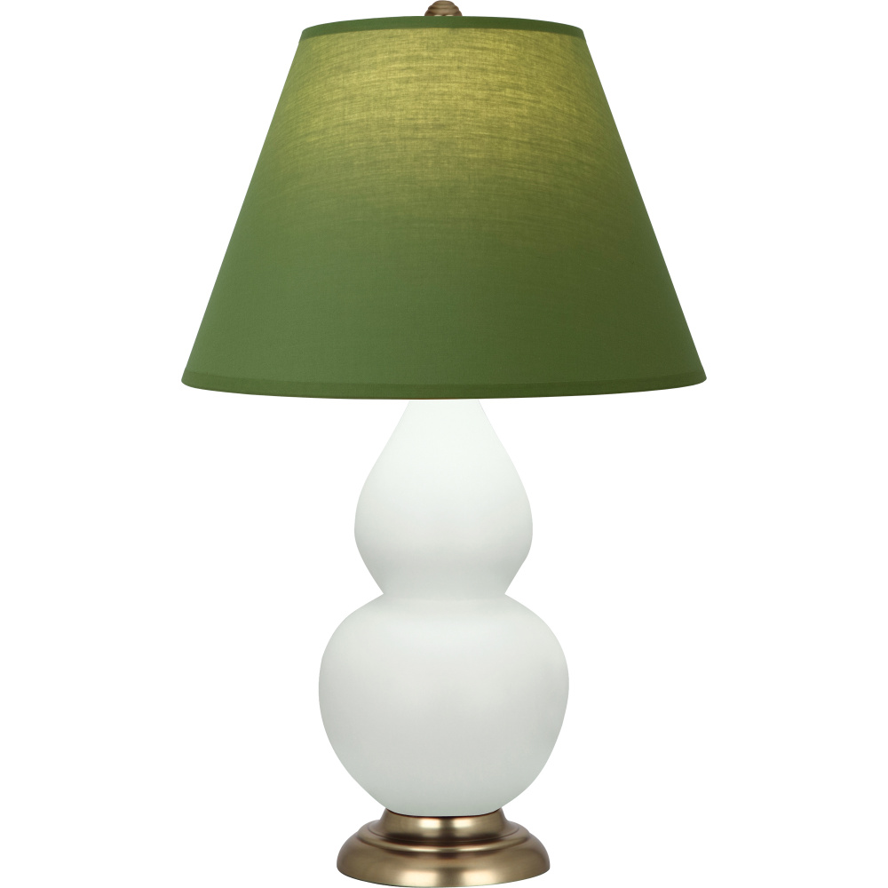 Matte Celadon Small Double Gourd Accent Lamp