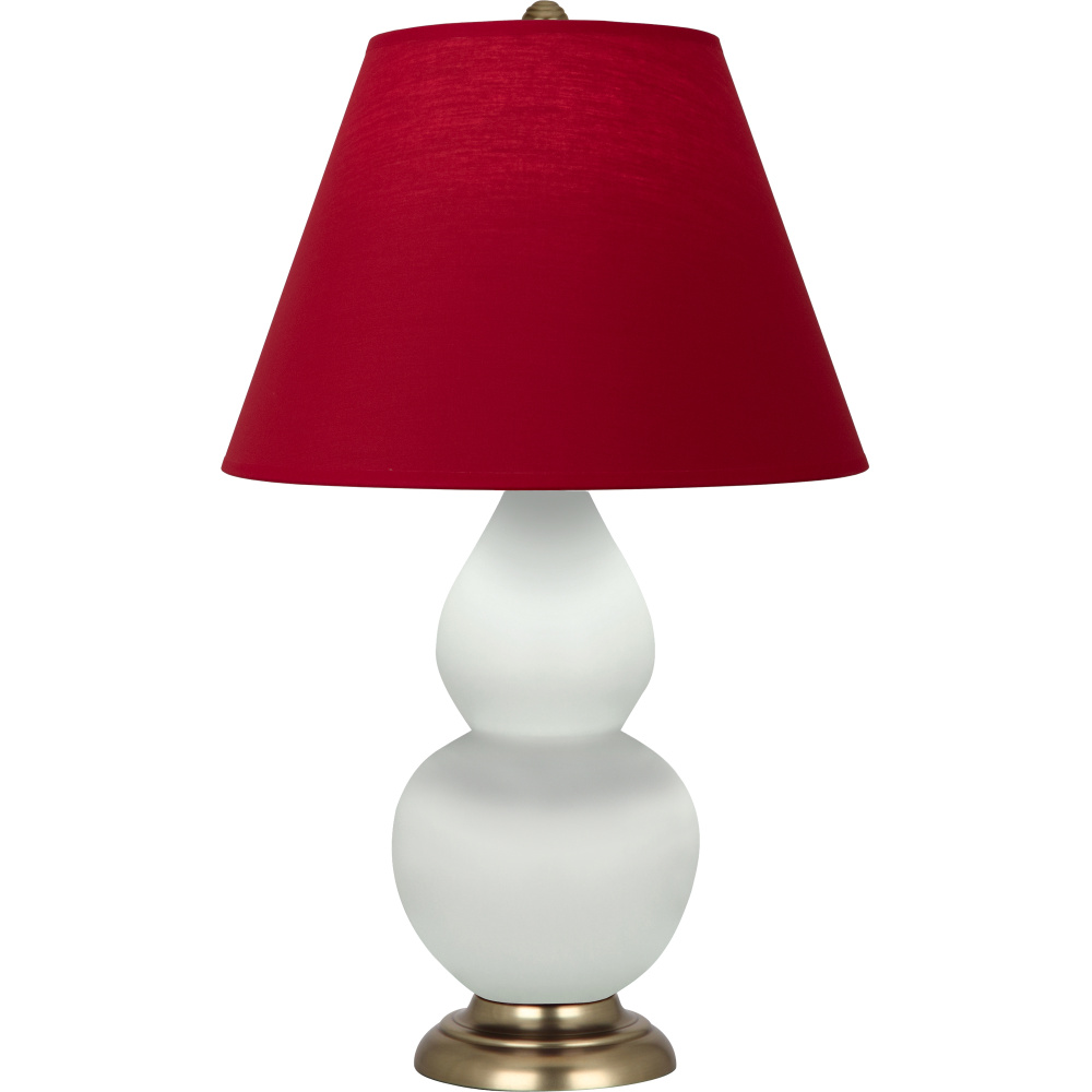 Matte Celadon Small Double Gourd Accent Lamp