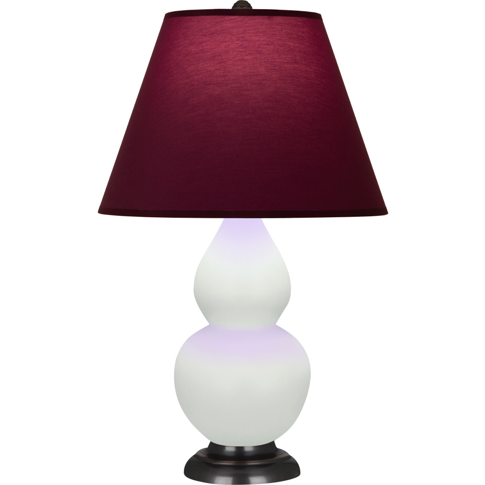 Matte Celadon Small Double Gourd Accent Lamp