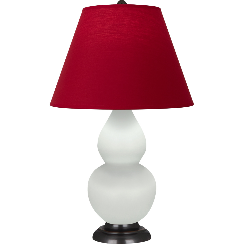 Matte Celadon Small Double Gourd Accent Lamp