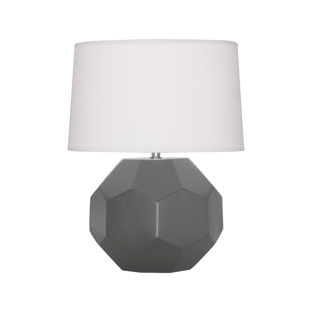 Matte Ash Small Franklin Accent Lamp