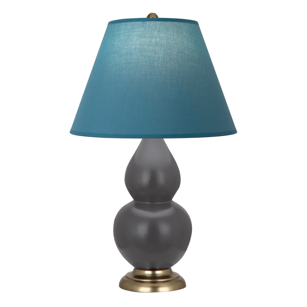Matte Ash Small Double Gourd Accent Lamp