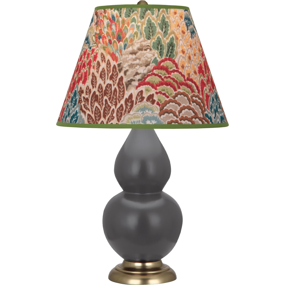 Matte Ash Small Double Gourd Accent Lamp