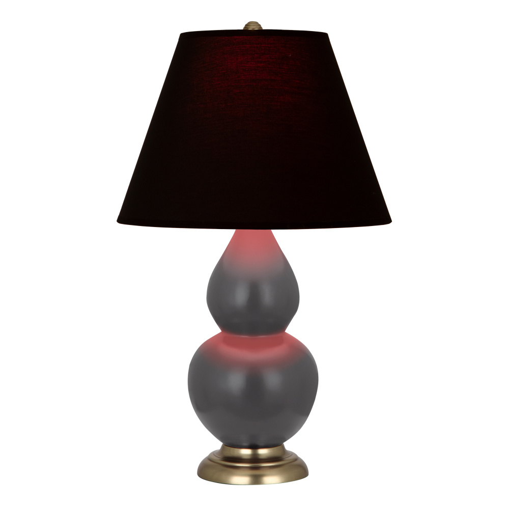 Matte Ash Small Double Gourd Accent Lamp