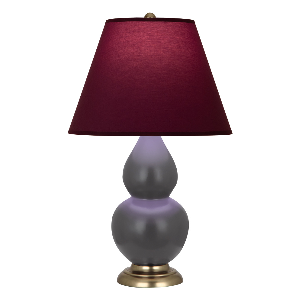 Matte Ash Small Double Gourd Accent Lamp