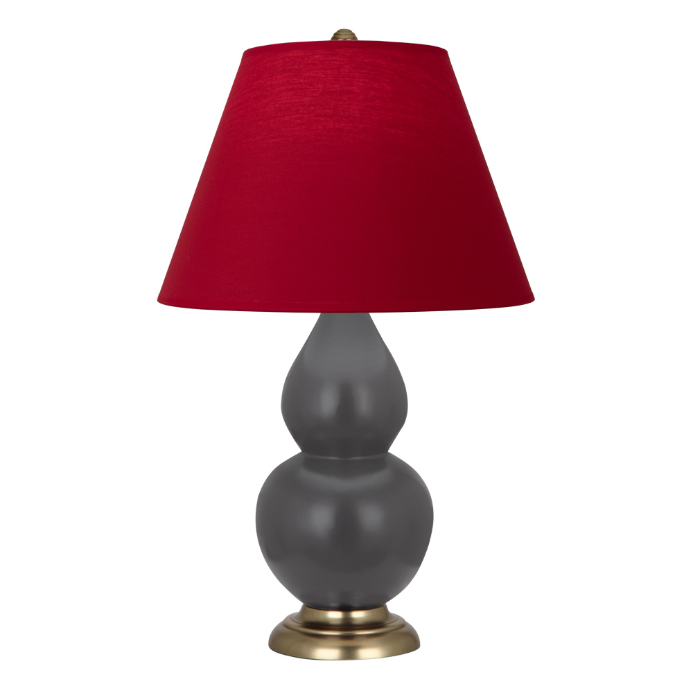 Matte Ash Small Double Gourd Accent Lamp