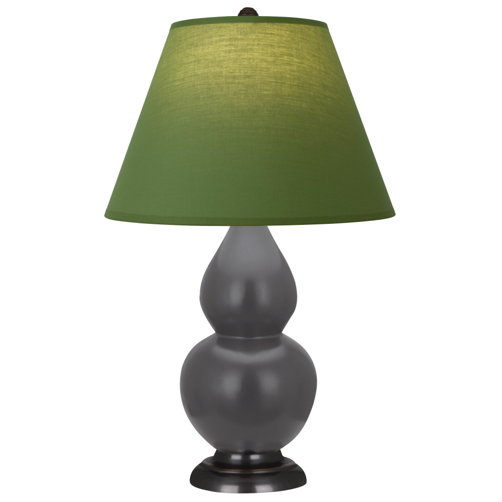 Matte Ash Small Double Gourd Accent Lamp