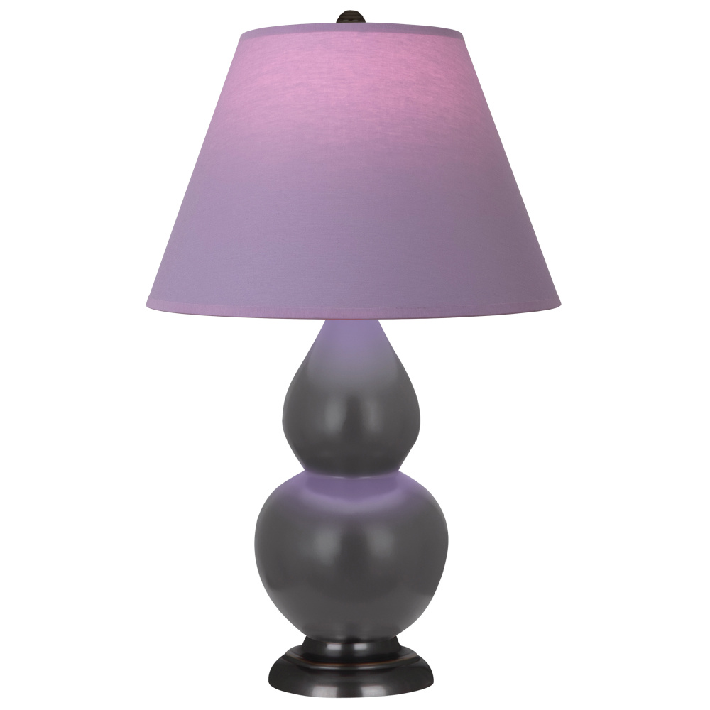 Matte Ash Small Double Gourd Accent Lamp