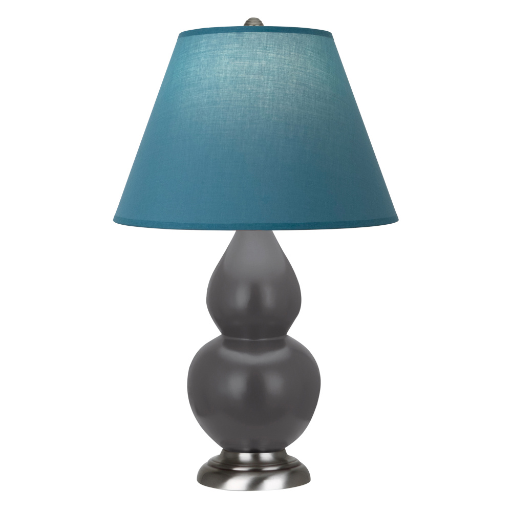 Matte Ash Small Double Gourd Accent Lamp