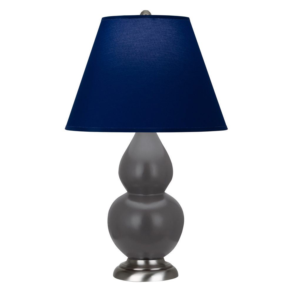 Matte Ash Small Double Gourd Accent Lamp
