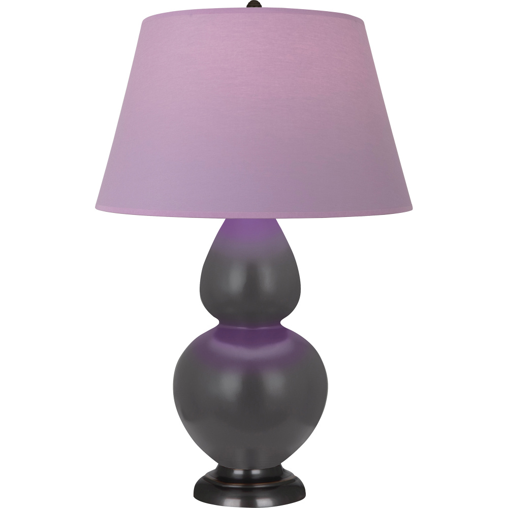 Matte Ash Double Gourd Table Lamp