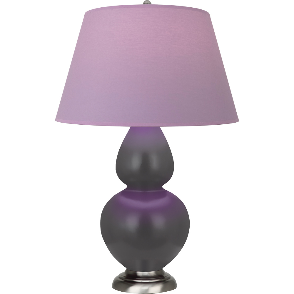 Matte Ash Double Gourd Table Lamp