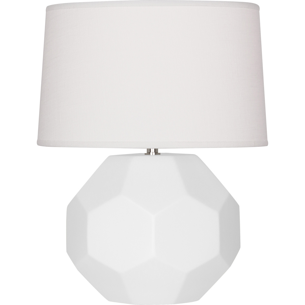 Matte Daisy Franklin Table Lamp