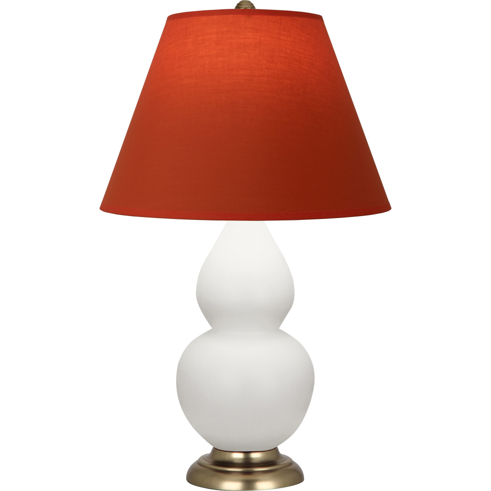 Matte Daisy Small Double Gourd Accent Lamp
