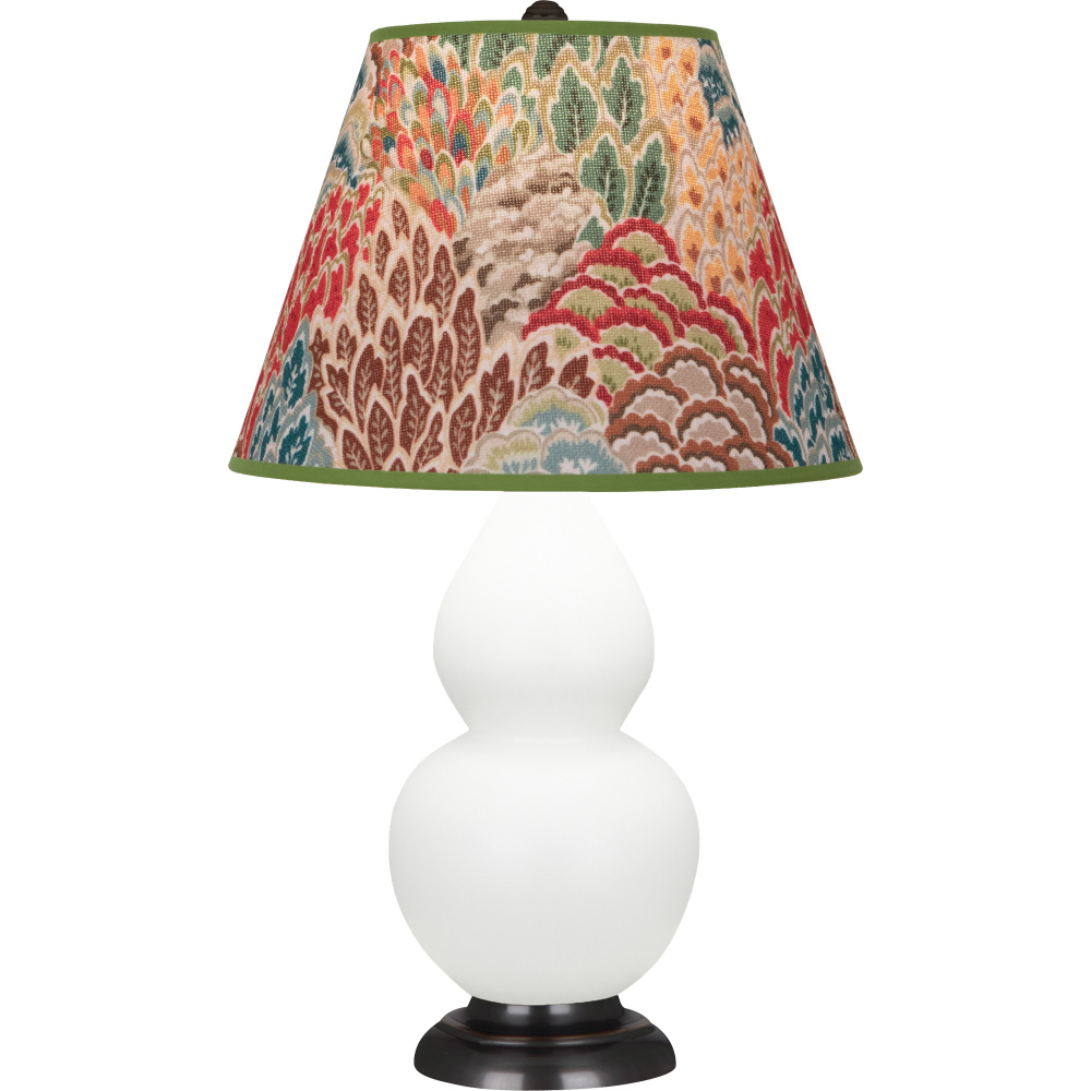 Matte Daisy Small Double Gourd Accent Lamp