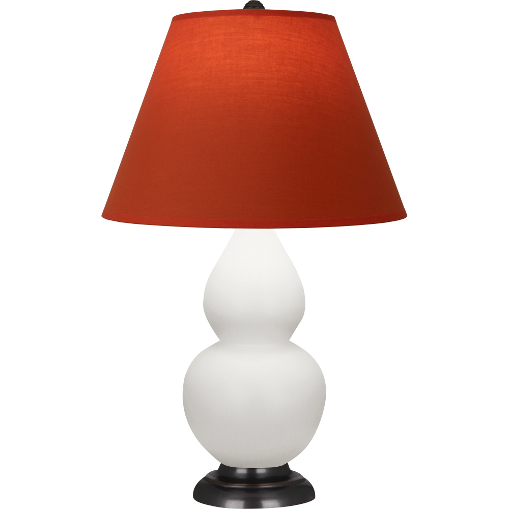 Matte Daisy Small Double Gourd Accent Lamp