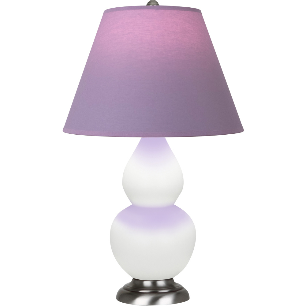 Matte Daisy Small Double Gourd Accent Lamp
