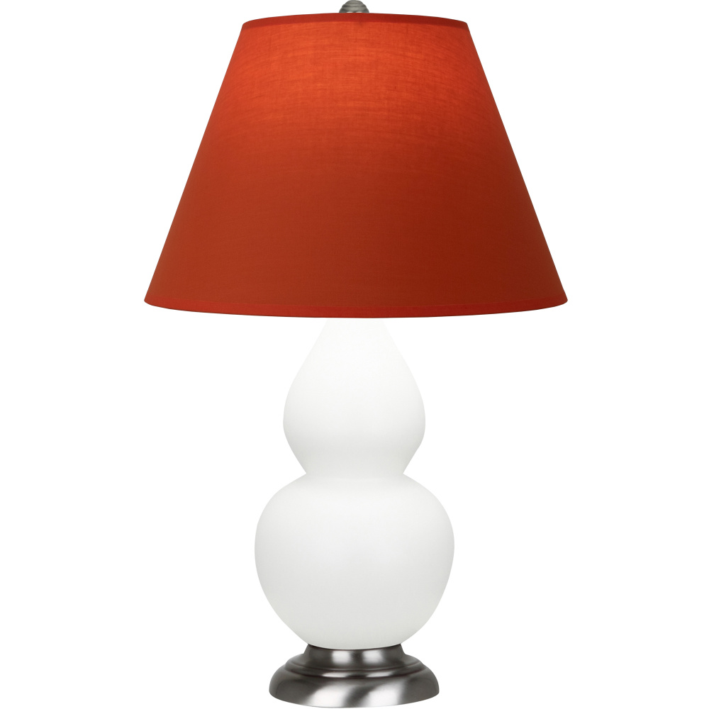 Matte Daisy Small Double Gourd Accent Lamp