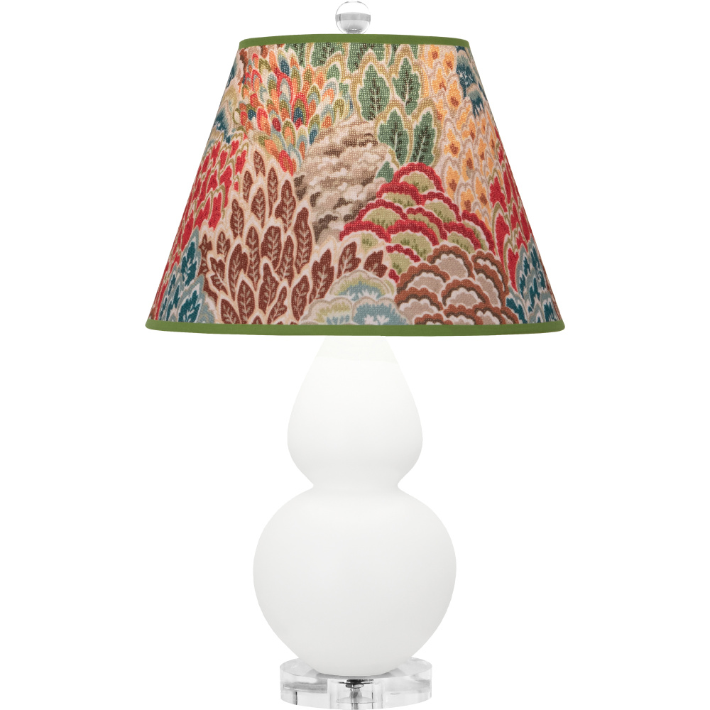 Matte Daisy Small Double Gourd Accent Lamp