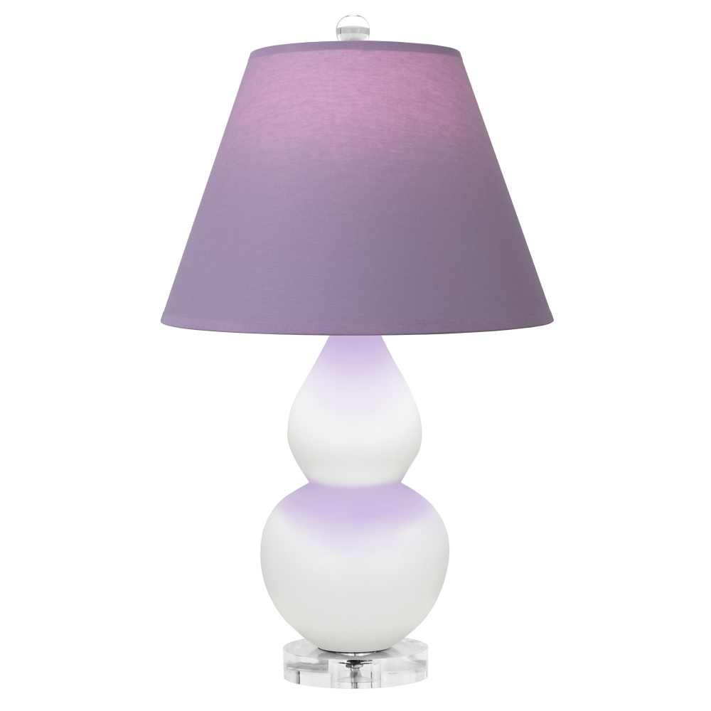 Matte Daisy Small Double Gourd Accent Lamp
