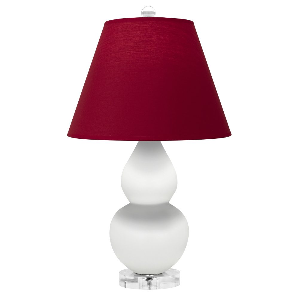 Matte Daisy Small Double Gourd Accent Lamp
