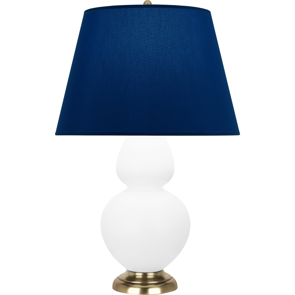 Matte Daisy Double Gourd Table Lamp