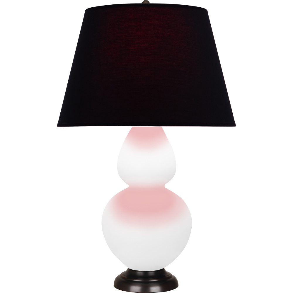 Matte Daisy Double Gourd Table Lamp