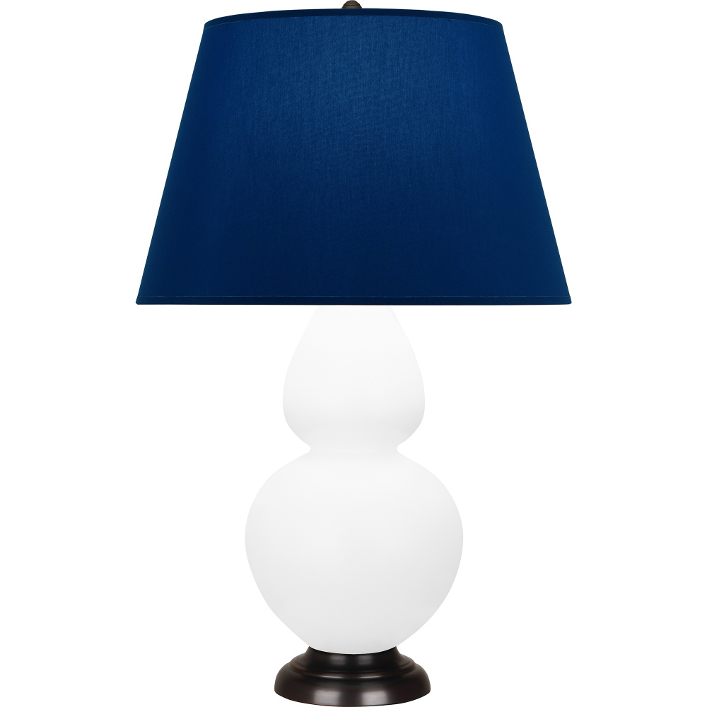 Matte Daisy Double Gourd Table Lamp