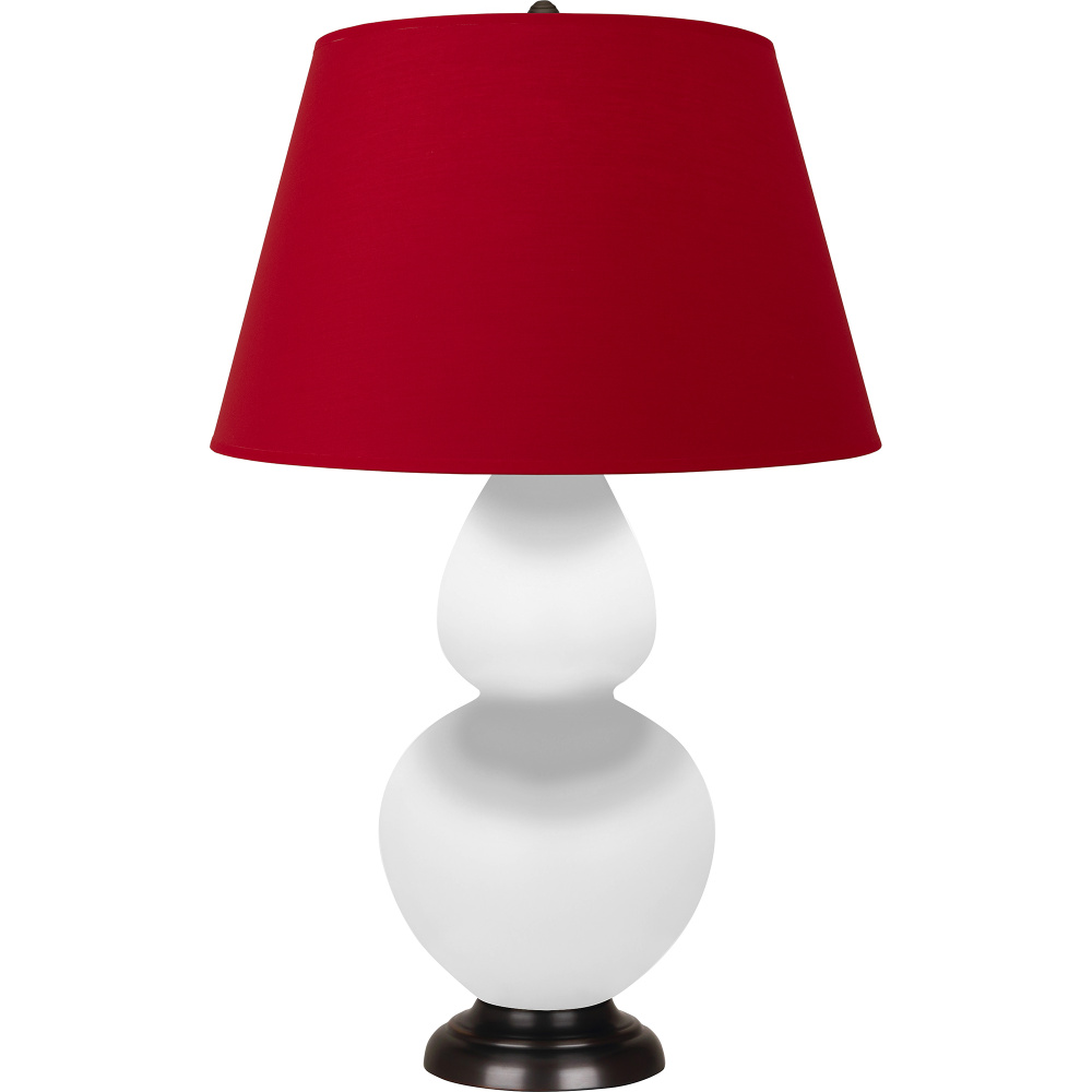 Matte Daisy Double Gourd Table Lamp