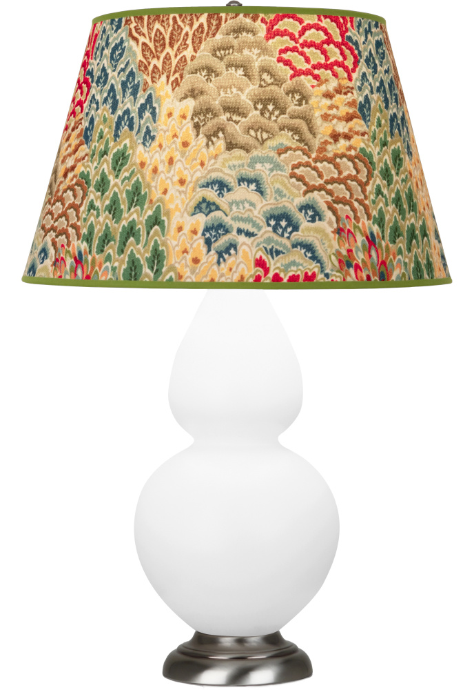 Matte Daisy Double Gourd Table Lamp