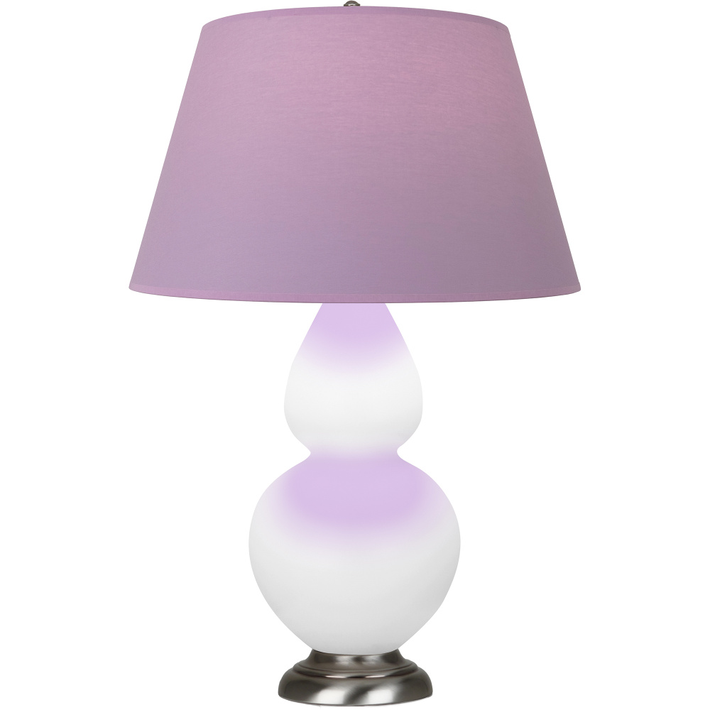Matte Daisy Double Gourd Table Lamp