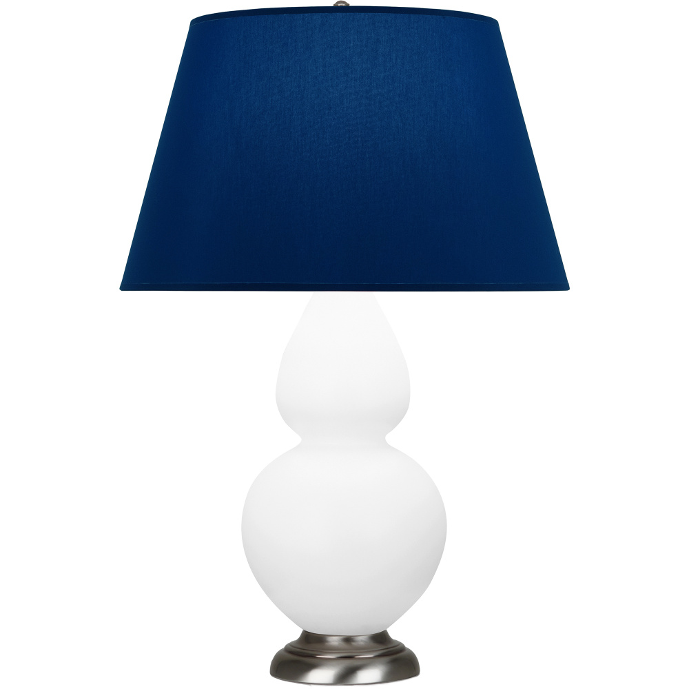 Matte Daisy Double Gourd Table Lamp