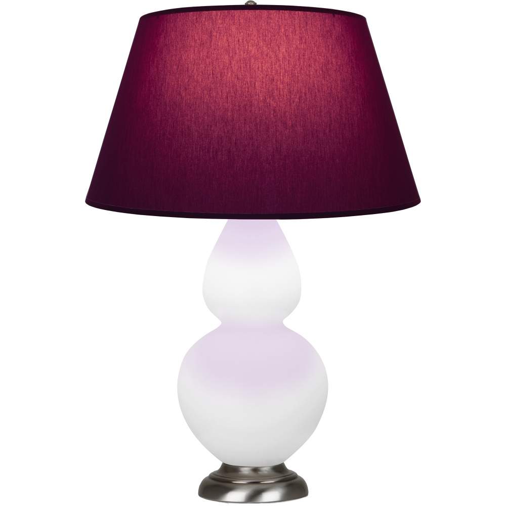 Matte Daisy Double Gourd Table Lamp