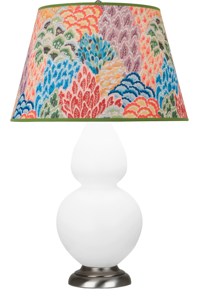 Matte Daisy Double Gourd Table Lamp