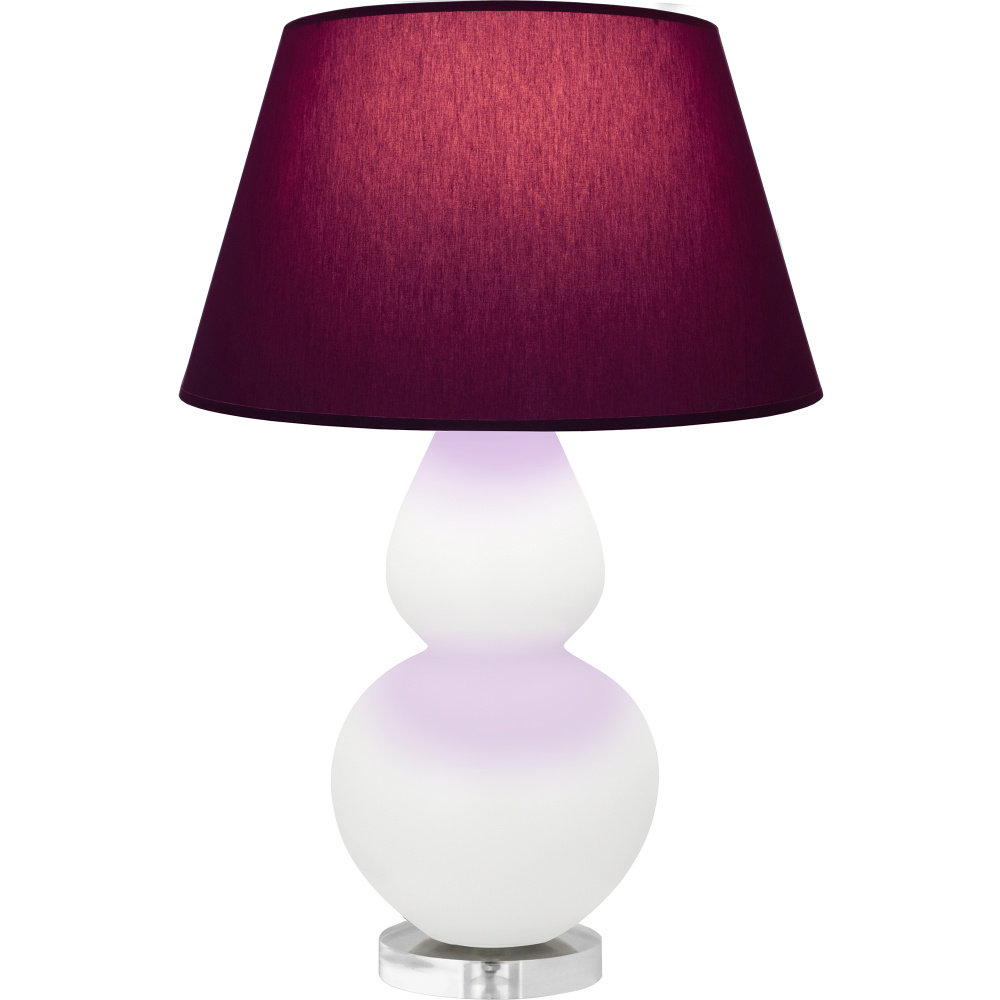 Matte Daisy Double Gourd Table Lamp