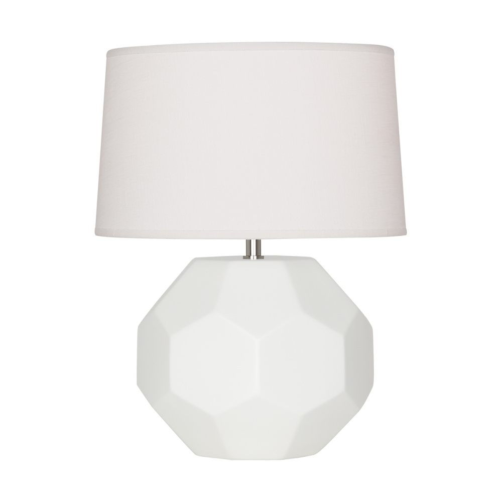 Matte Lily Small Franklin Accent Lamp