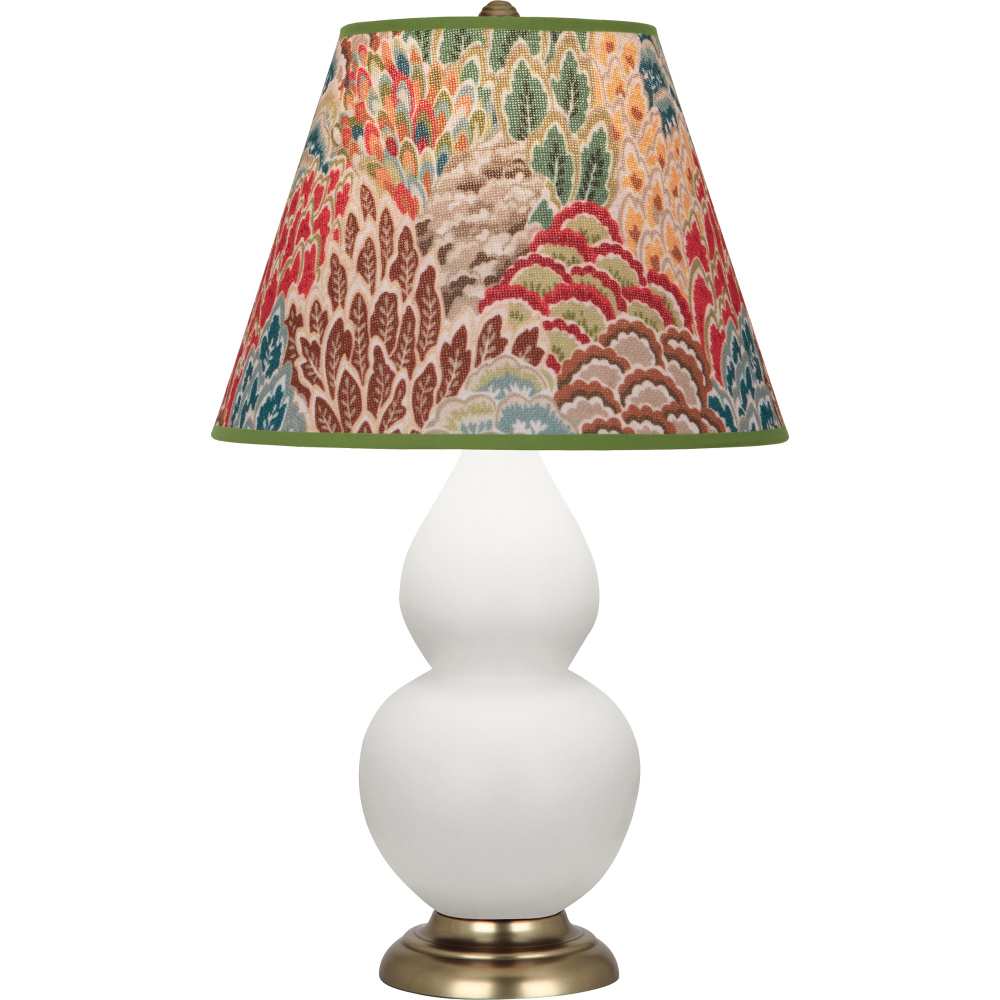 Matte Lily Small Double Gourd Accent Lamp