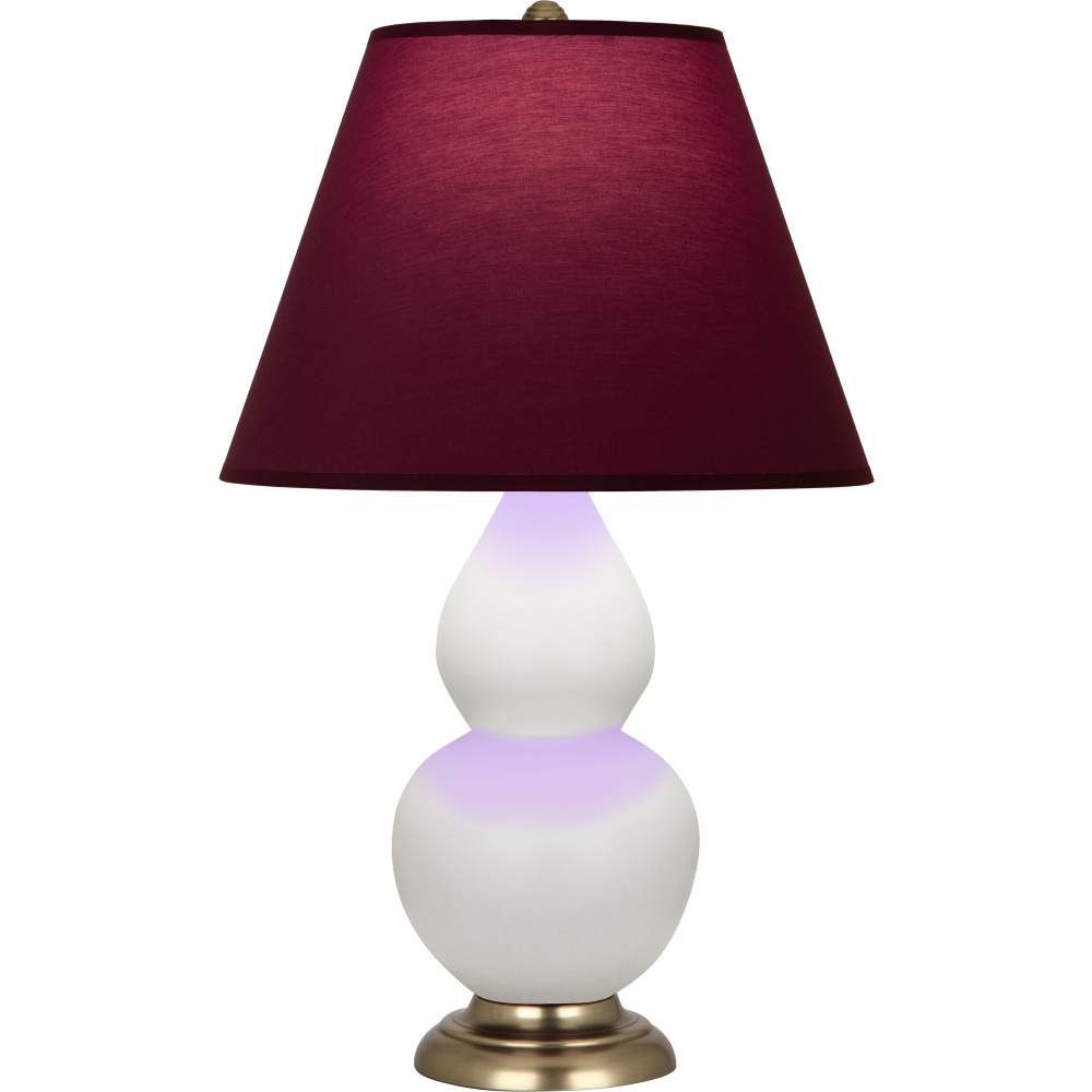 Matte Lily Small Double Gourd Accent Lamp