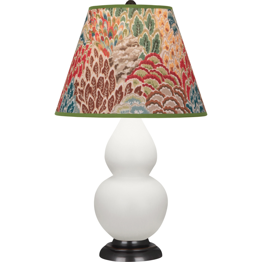 Matte Lily Small Double Gourd Accent Lamp